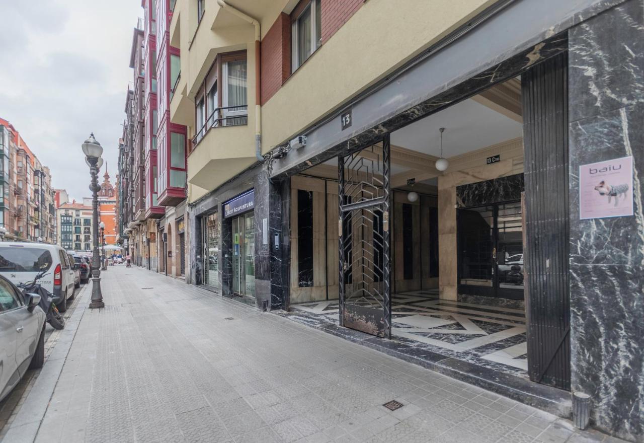 Espacioso Y Acogedor En El Centro Azkuna Μπιλμπάο Εξωτερικό φωτογραφία